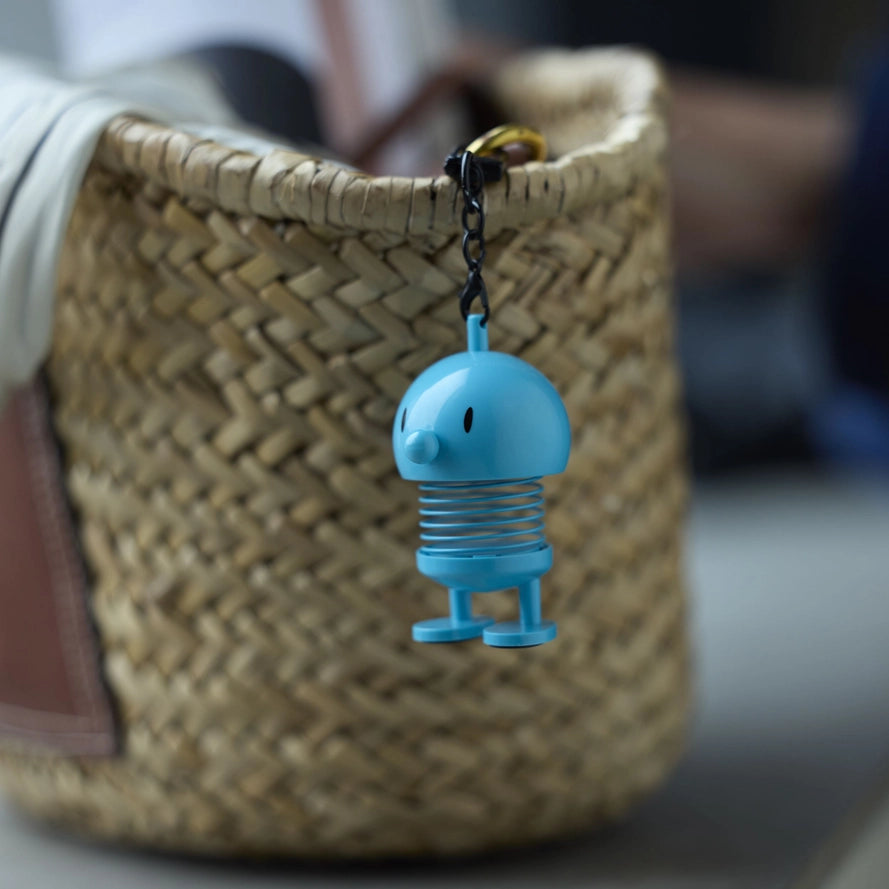 Mini BAG CHARM Turquoise