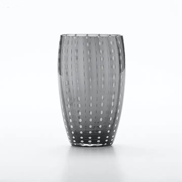 Perle Beverage Tumbler 15oz -Grey