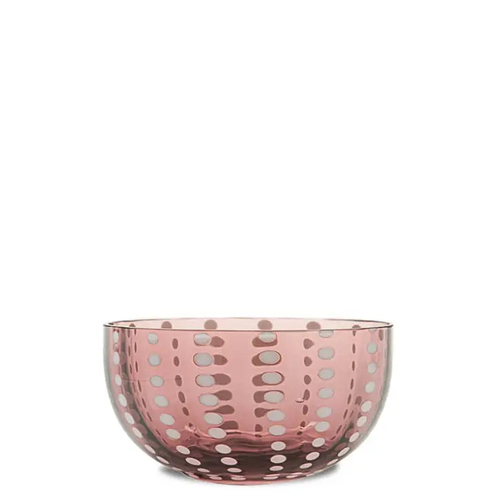 Perle Bowl Small 12.8oz - Amethyst