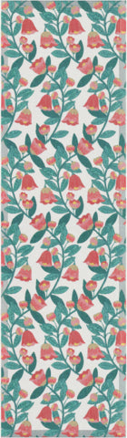 Table runner 35x120 cm WAVEFLOWER