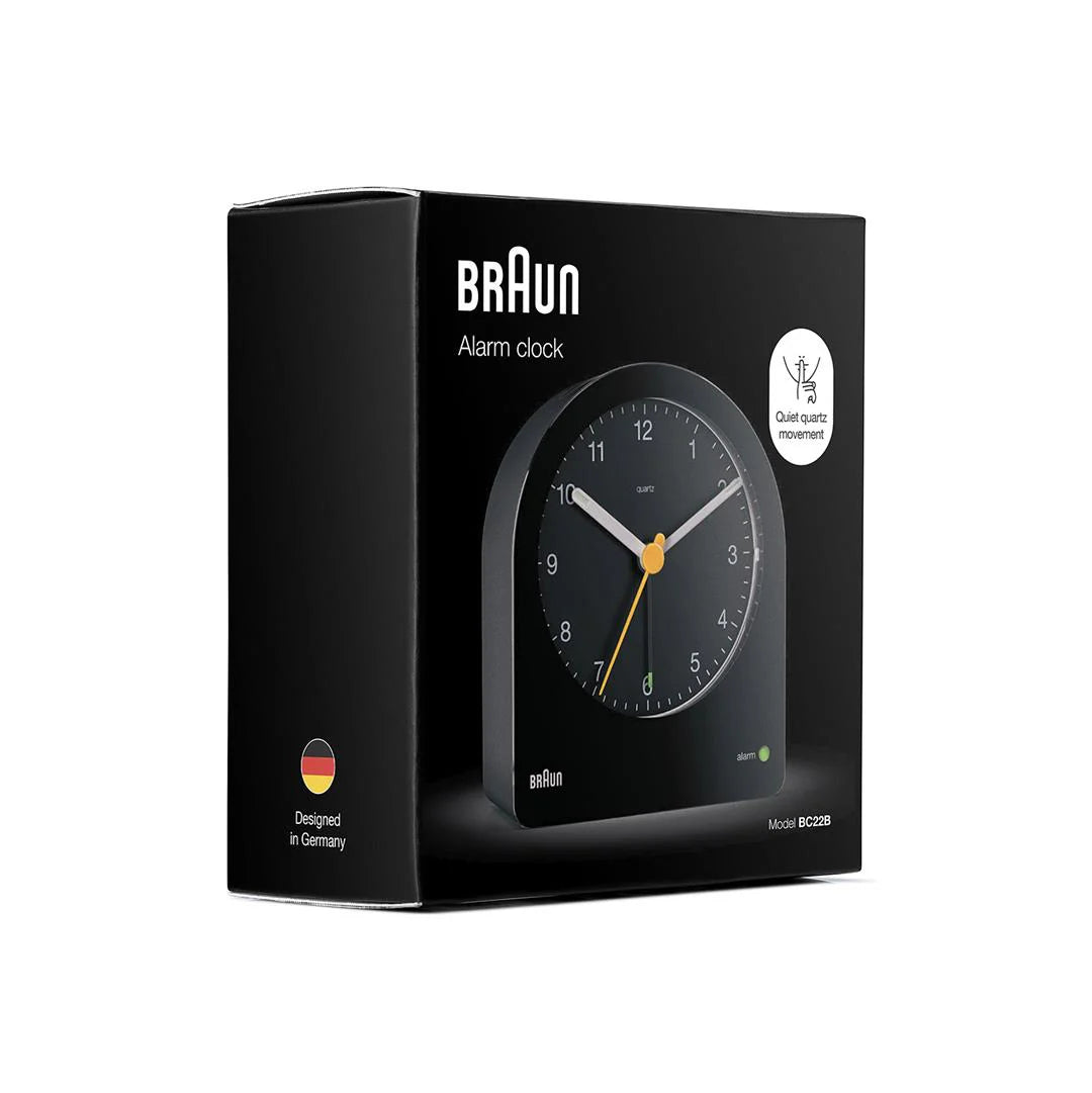 BC22B Braun clock