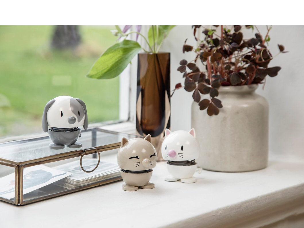 Hoptimist Small ANIMAL Cat White