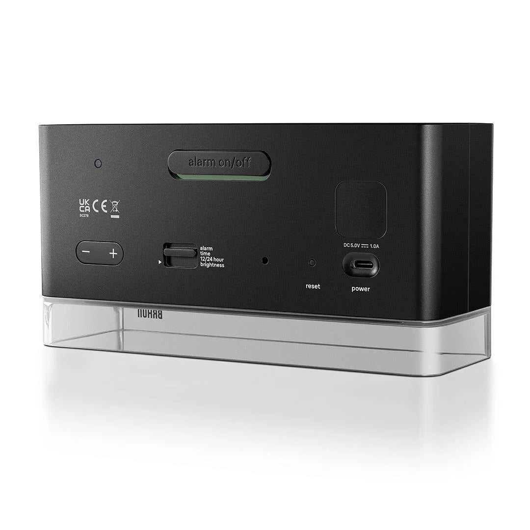 BC27 Braun led digital alarm clock