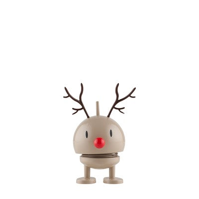Hoptimist Small Reindeer Bumble Late