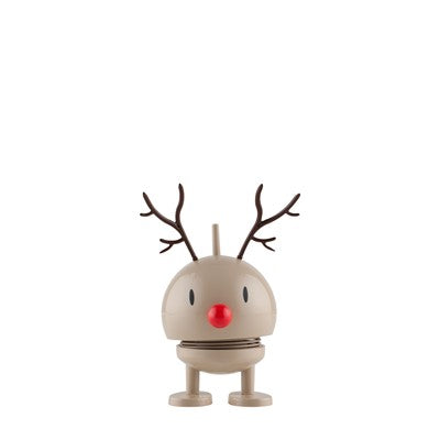 Hoptimist Small Reindeer Bumble brown