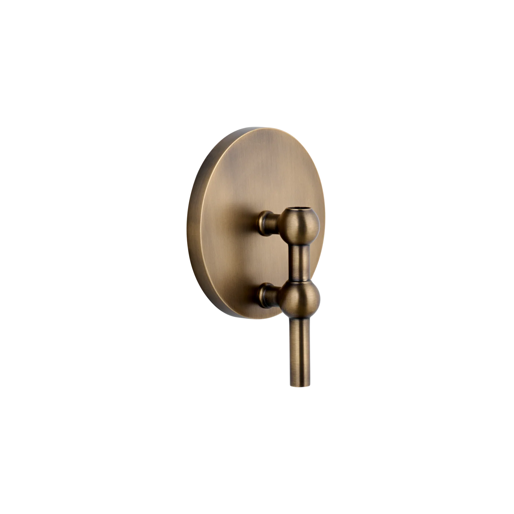 STOFF Nagel Wall Hanger, Bronzed brass