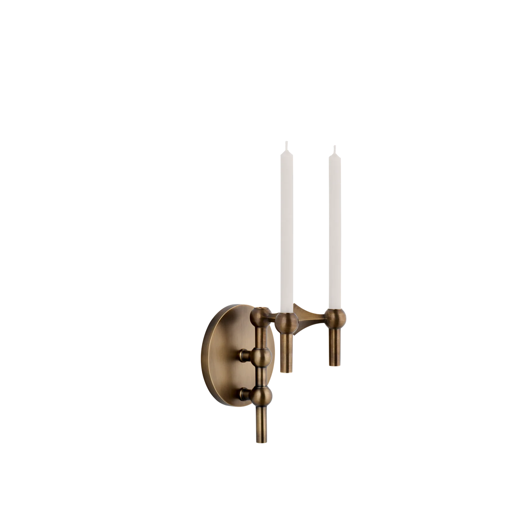 STOFF Nagel Wall Hanger, Bronzed brass