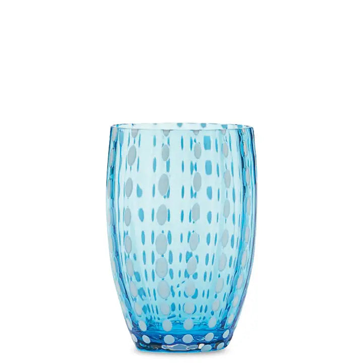 Perle Beverage Tumbler 10.8oz -Aquamarine