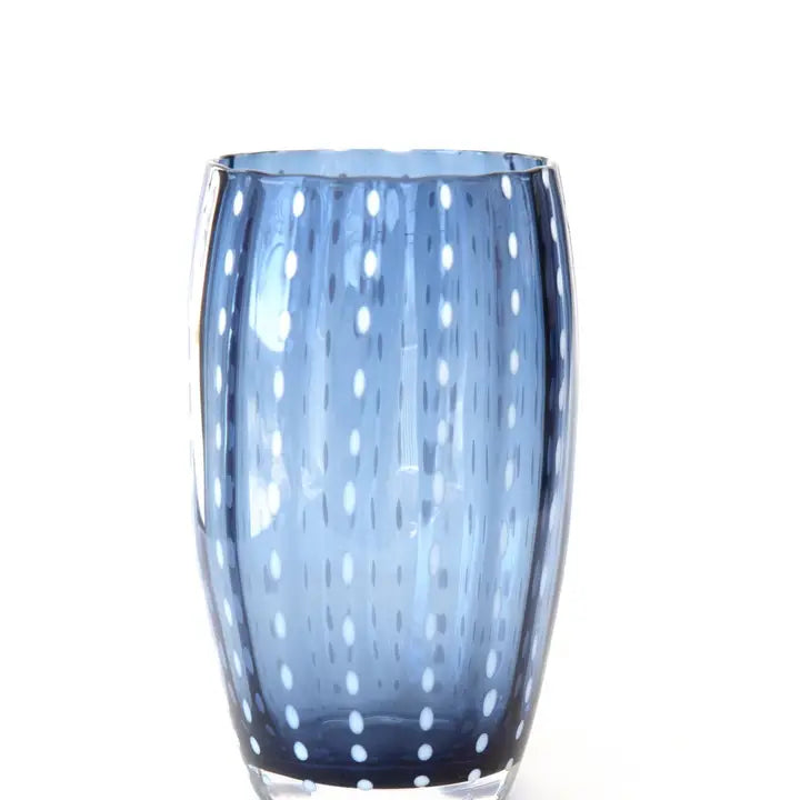 Perle Beverage Tumbler 15oz -Blue/Grey