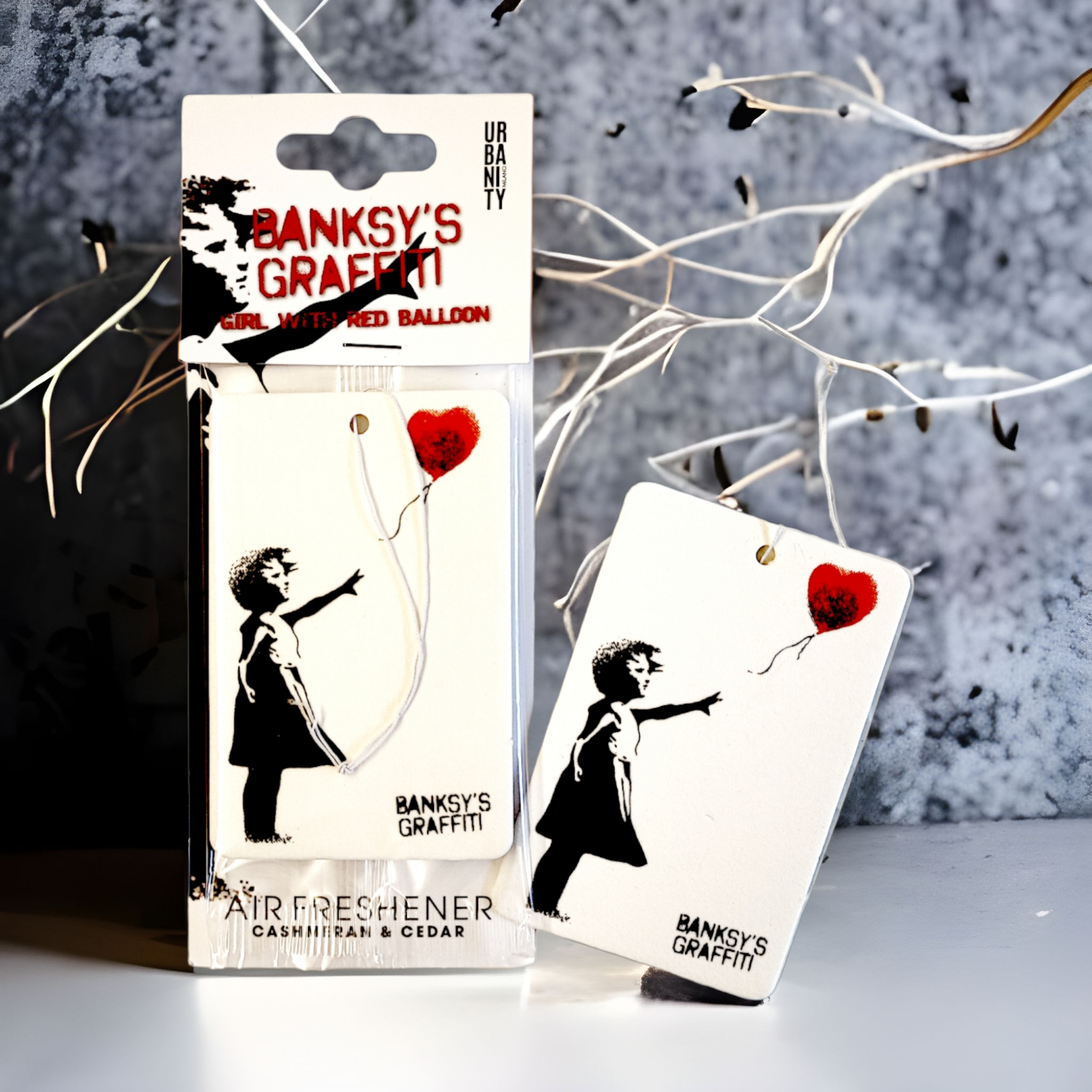 Banksy Car Perfumes Air freshener