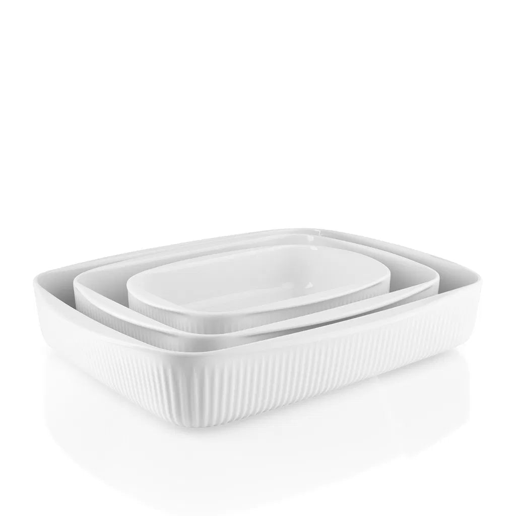 3 ovenproof dishes Nova