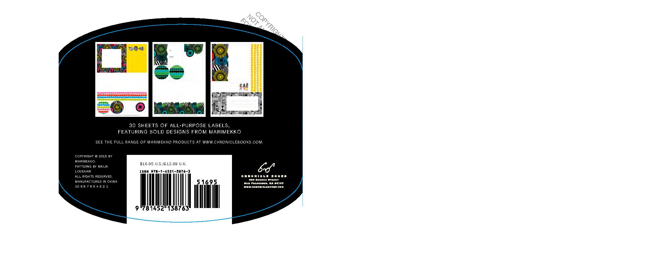 Marimekko Box of Labels