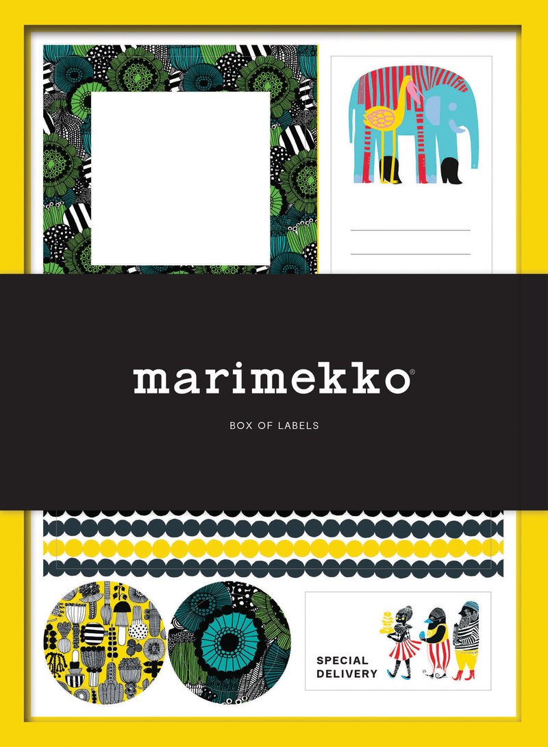 Marimekko Box of Labels