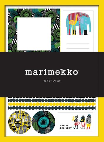 Marimekko Box of Labels