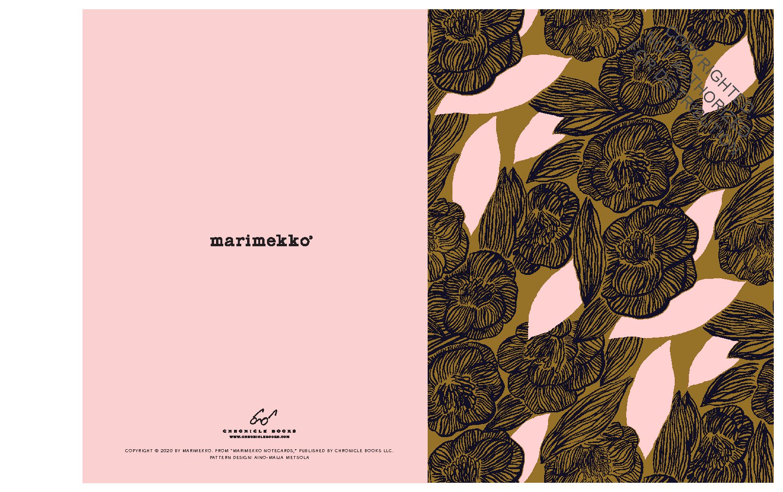 Marimekko Kukka Notecards / Greeting Cards