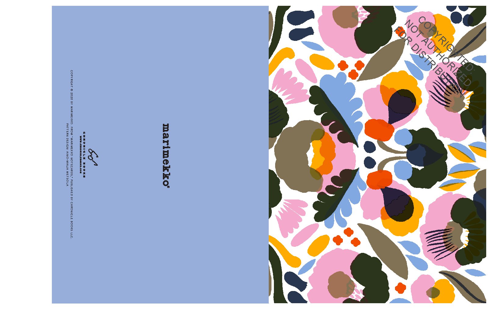 Marimekko Kukka Notecards / Greeting Cards