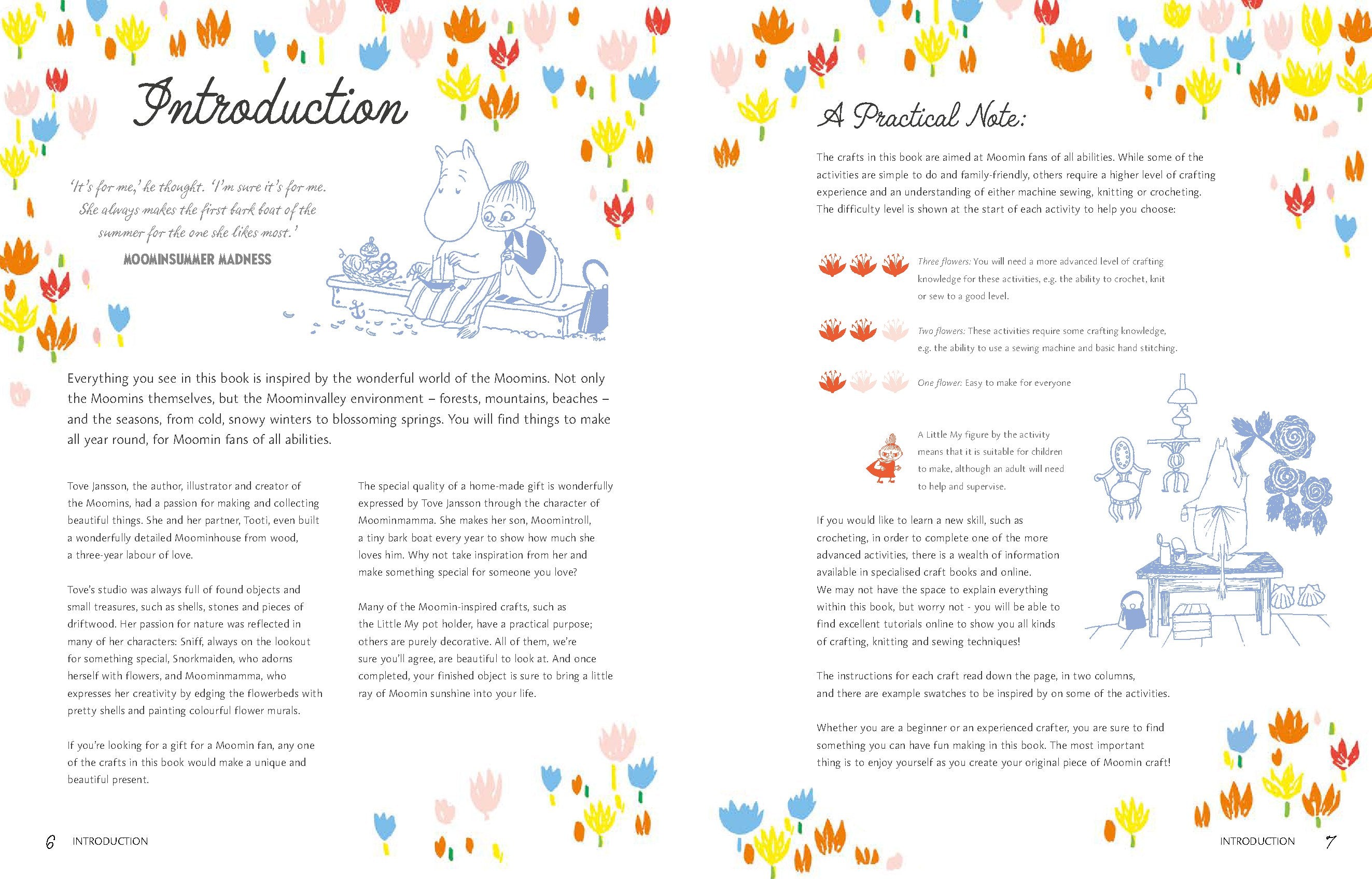 The Moomin Craft Book