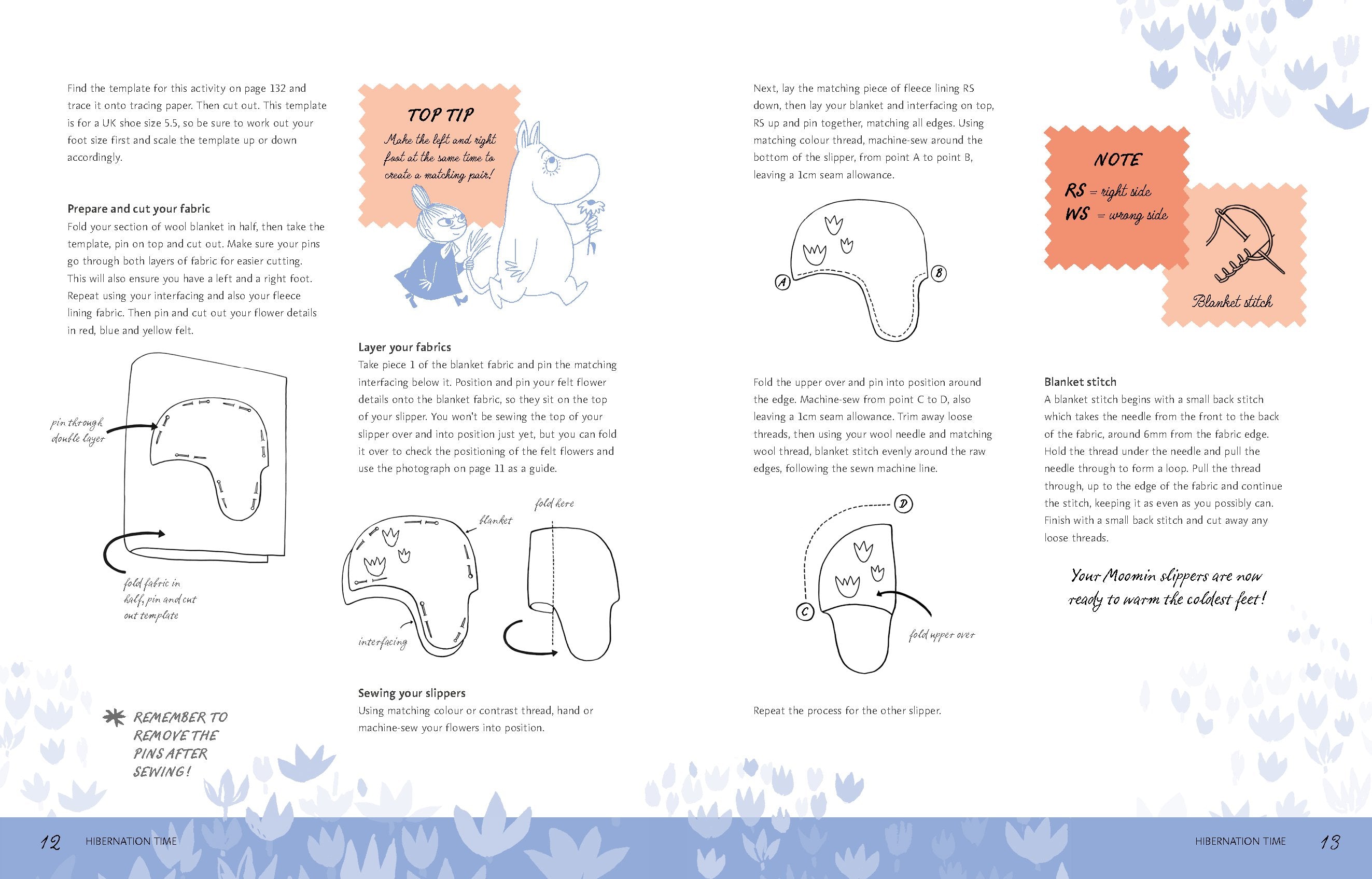 The Moomin Craft Book