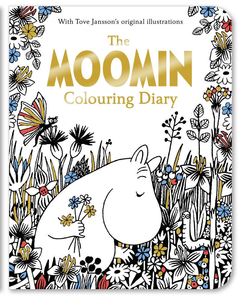 The Moomin Colouring Diary