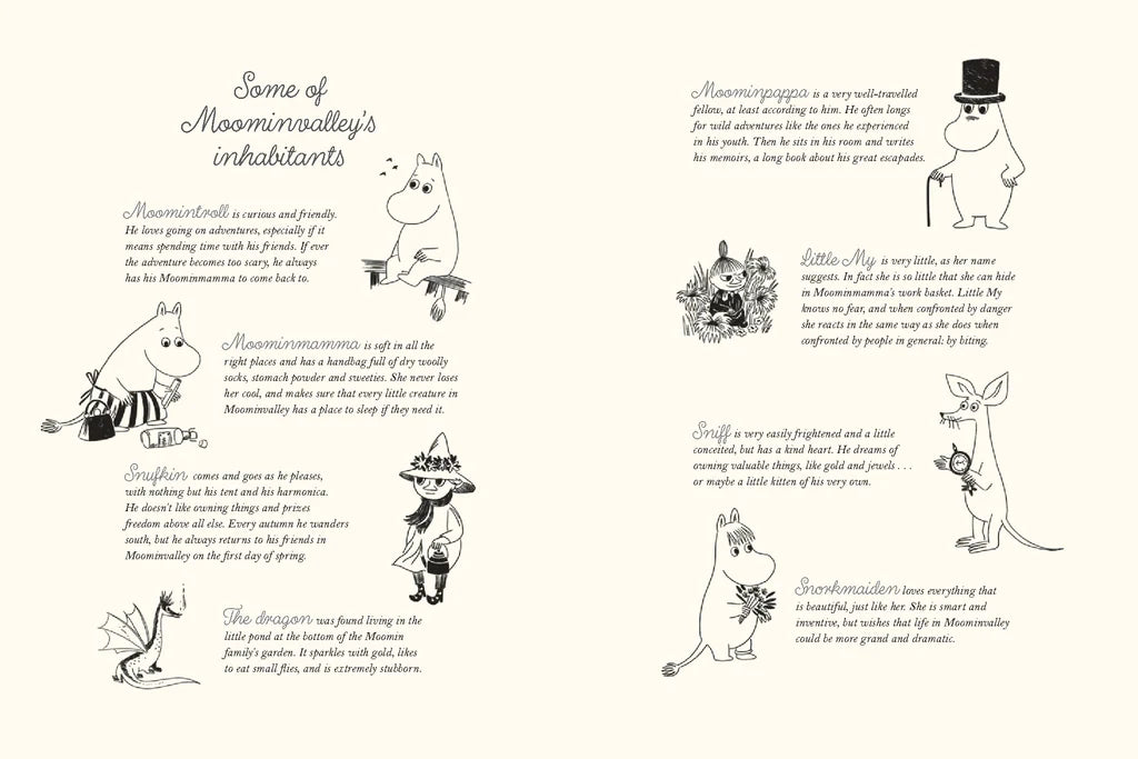 The Last Dragon in Moominvalley