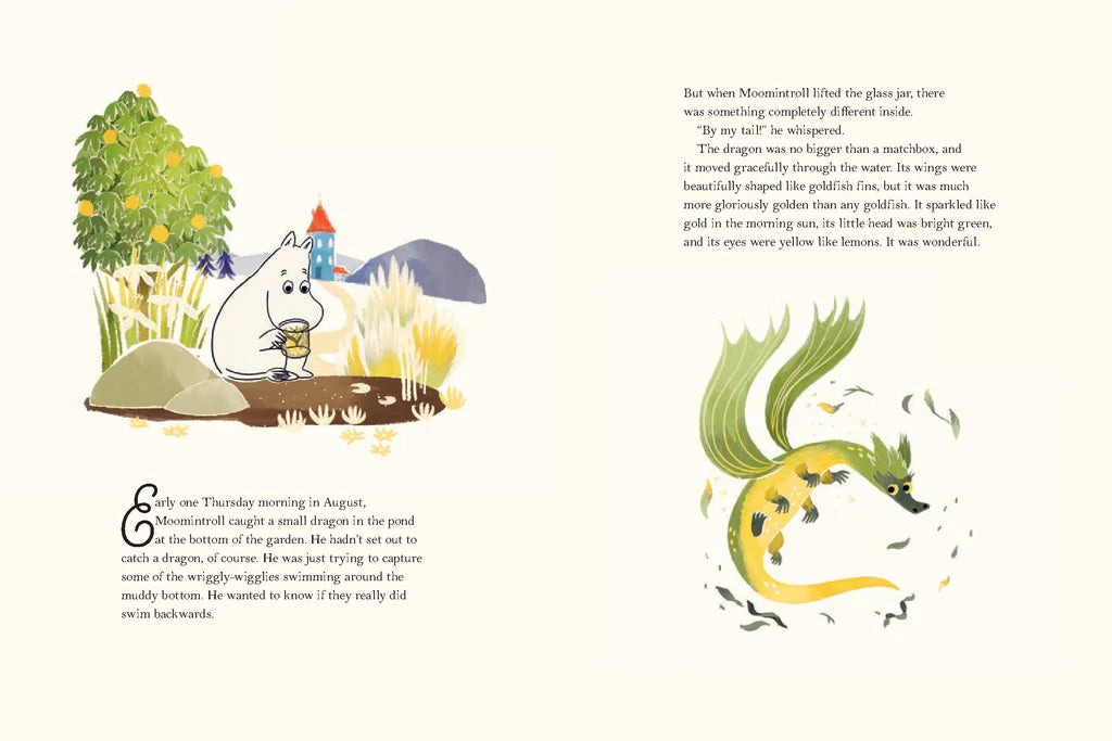 The Last Dragon in Moominvalley