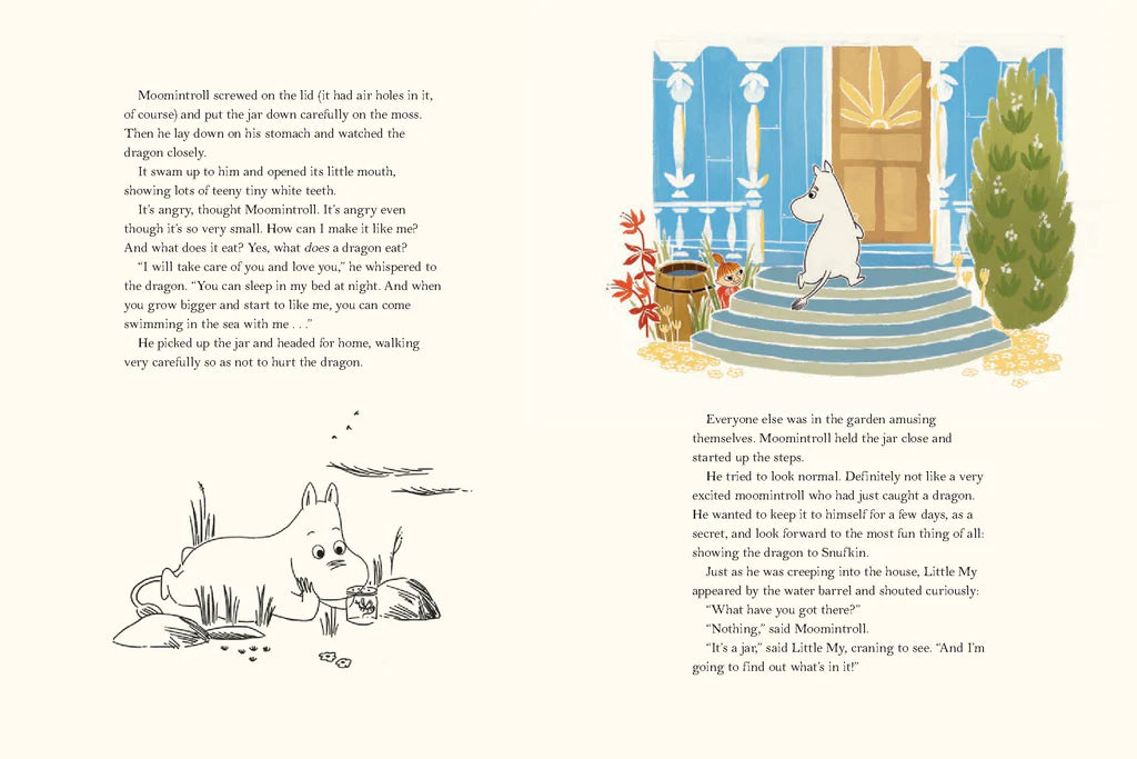 The Last Dragon in Moominvalley