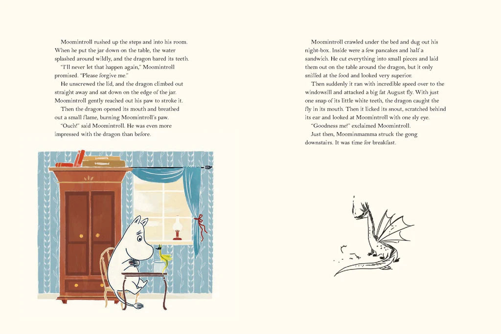 The Last Dragon in Moominvalley