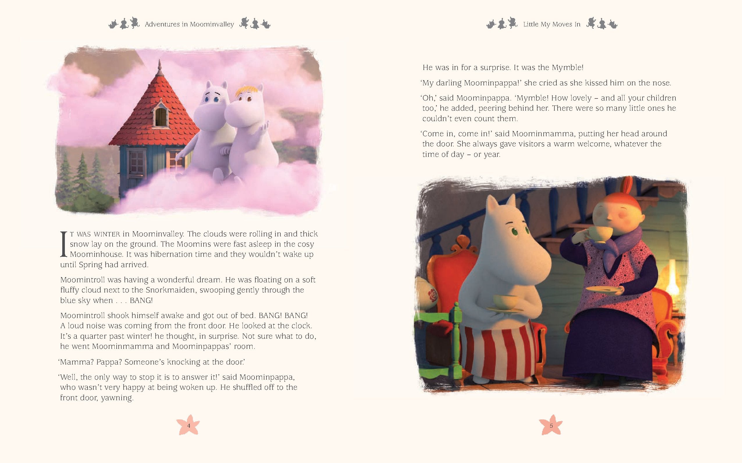 Adventures in Moominvalley