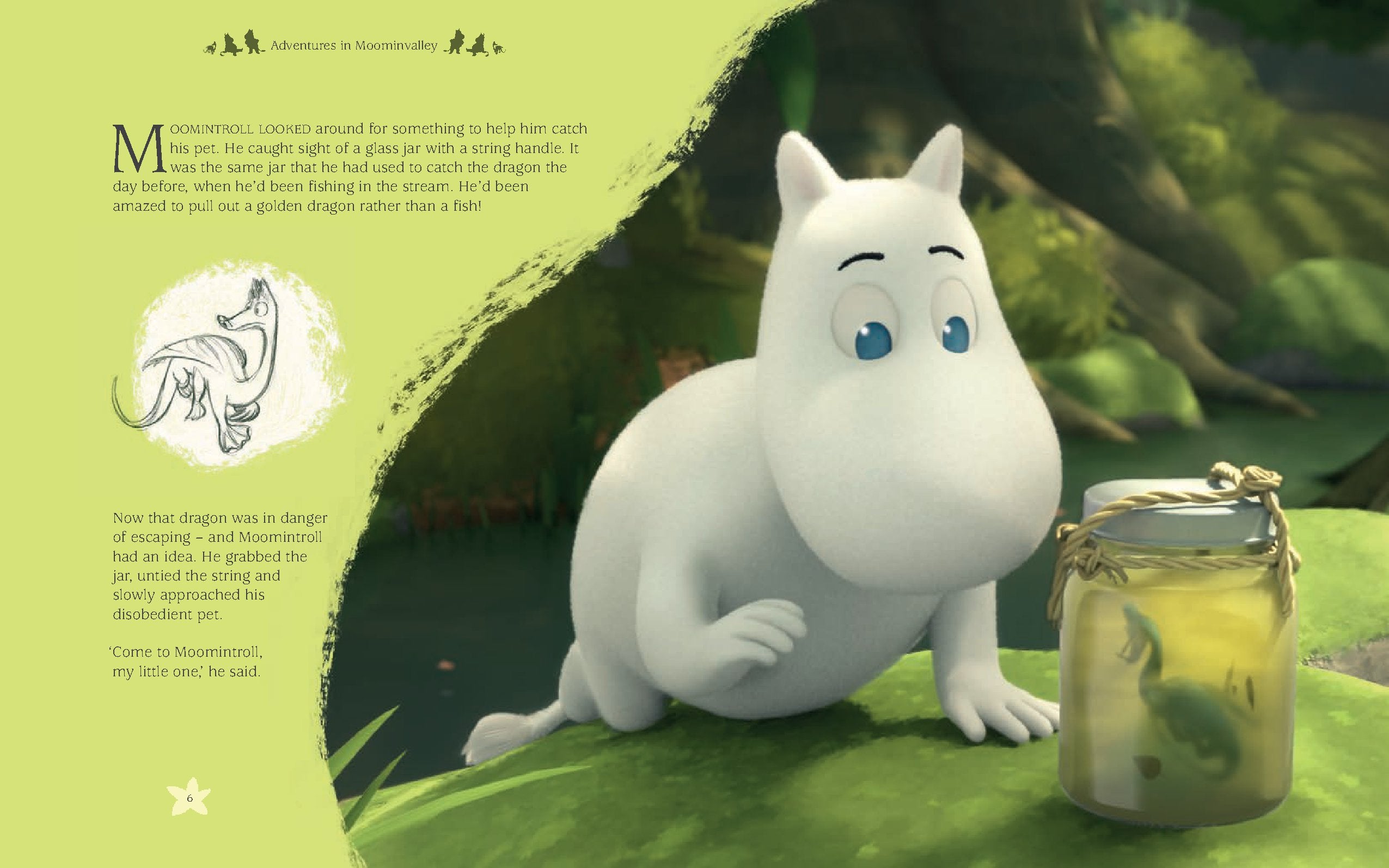 Adventures in Moominvalley