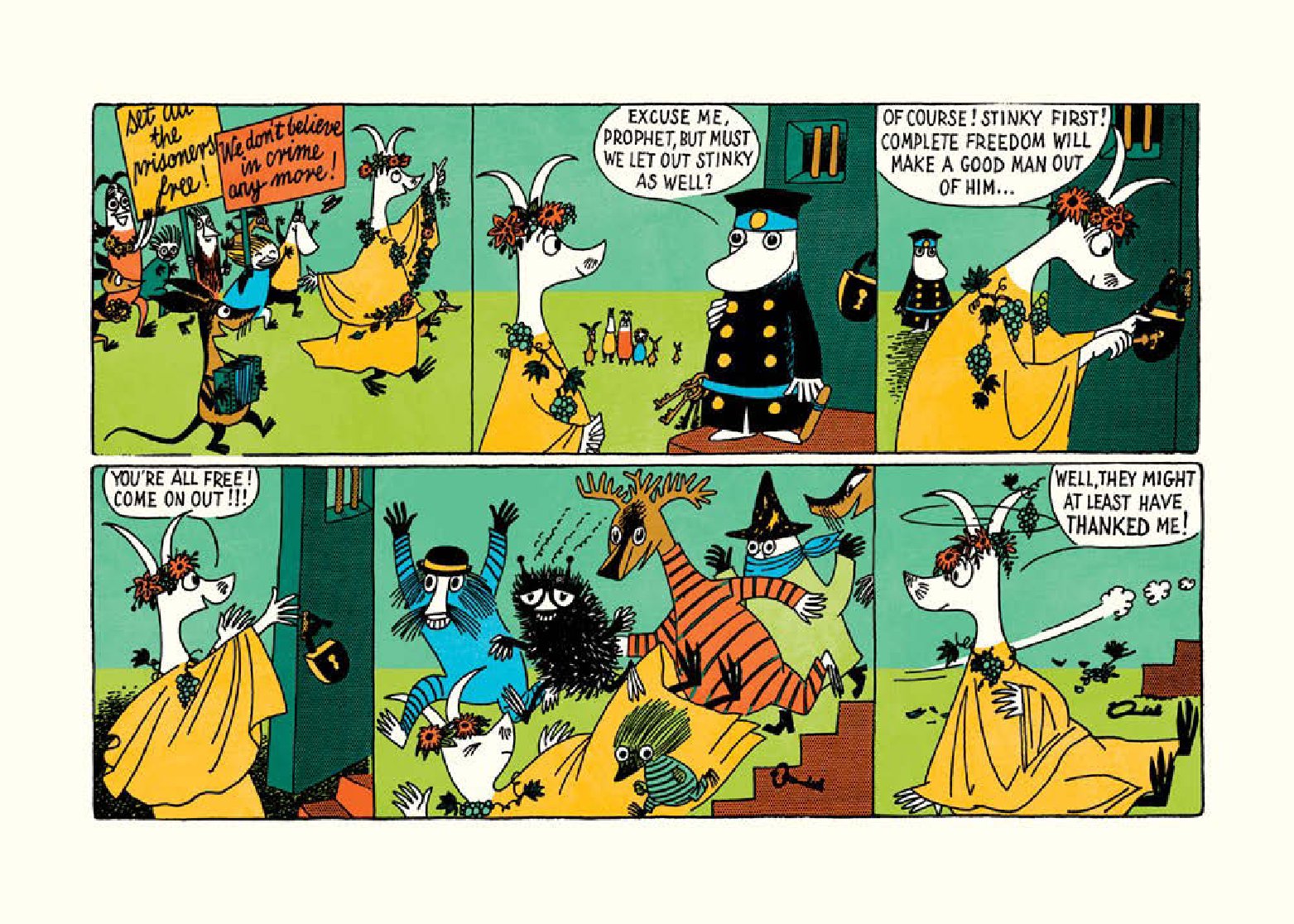 Moomin Begins a New Life