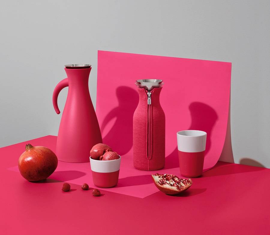 2 Espresso Berry Red