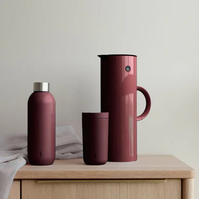 Stelton Erik Magnussen EM77 Vacuum Jug 1 L - Berry