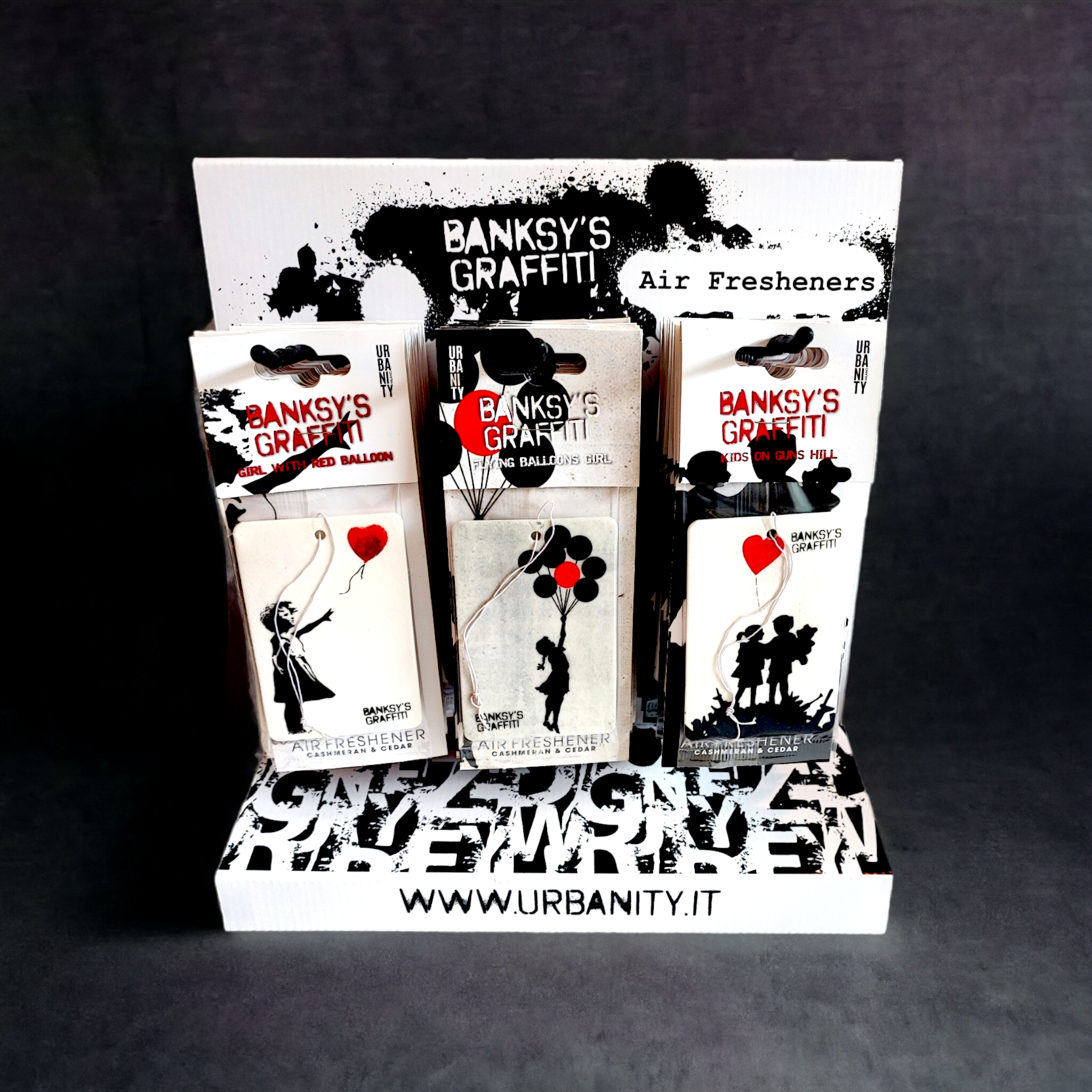 Banksy Car Perfumes Air freshener