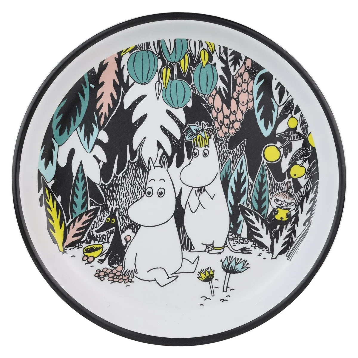 Moomin Jungle, Flat plate with rim