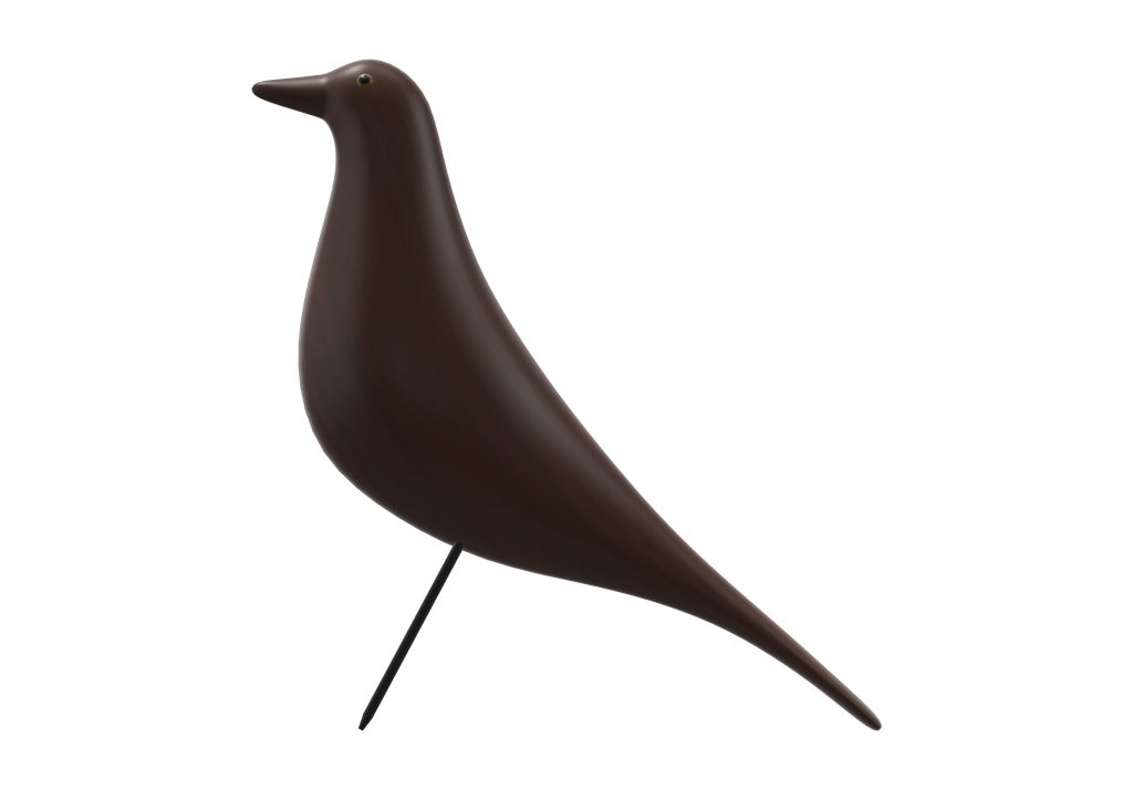 Vitra Eames House Bird -Dark Walnut