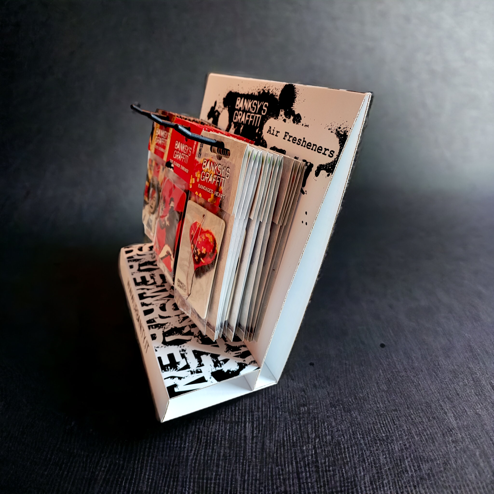 Banksy Car Perfumes Air freshener