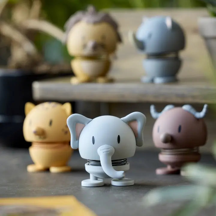 Hoptimist Small Africa Soft Leopard