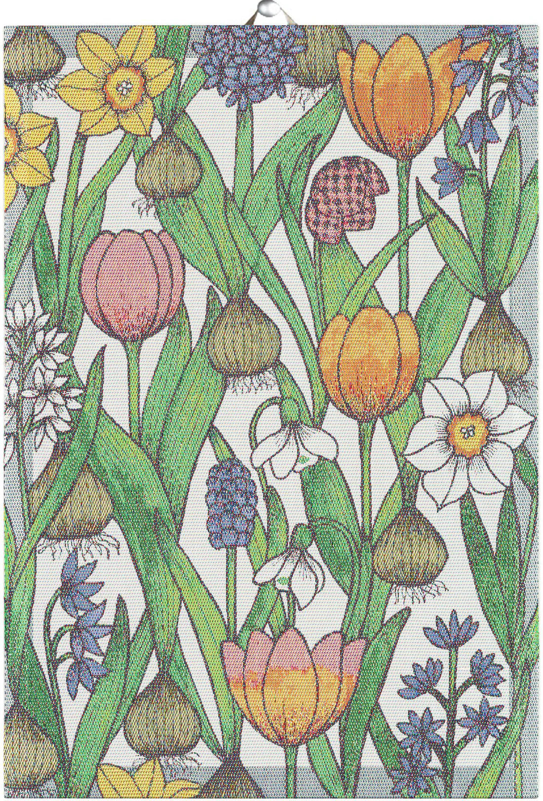 Tea towel 35X50 BLOMSTERLÖK