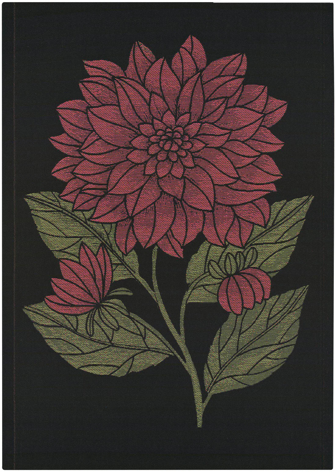 Tea towel 35X50 DAHLIA DEKORATIV
