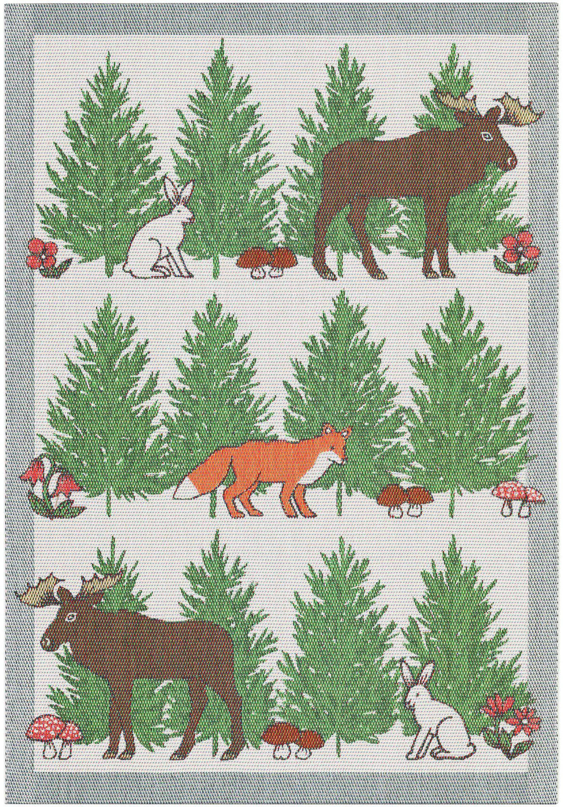 Tea towel 35x50 cm FOREST