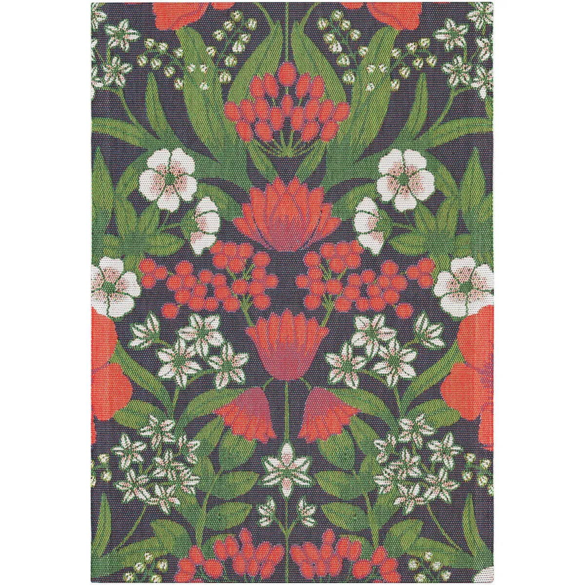 Tea towel 35X50 cm JULBLOMMOR