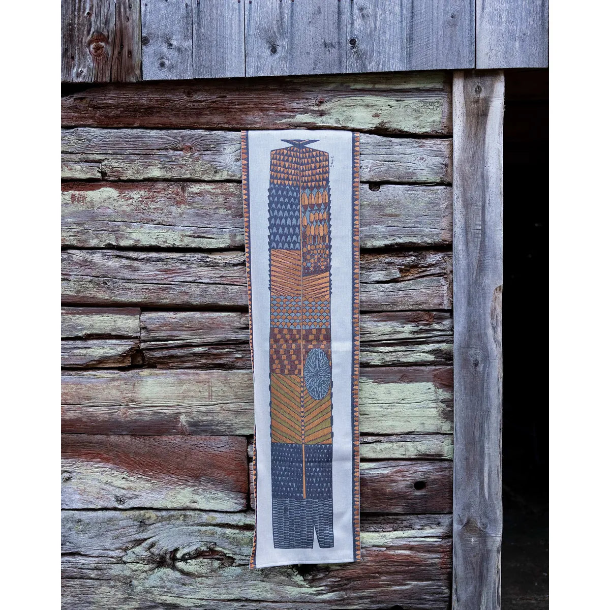 Table runner 35x120 cm NÄTMÖNSTER Lindberg