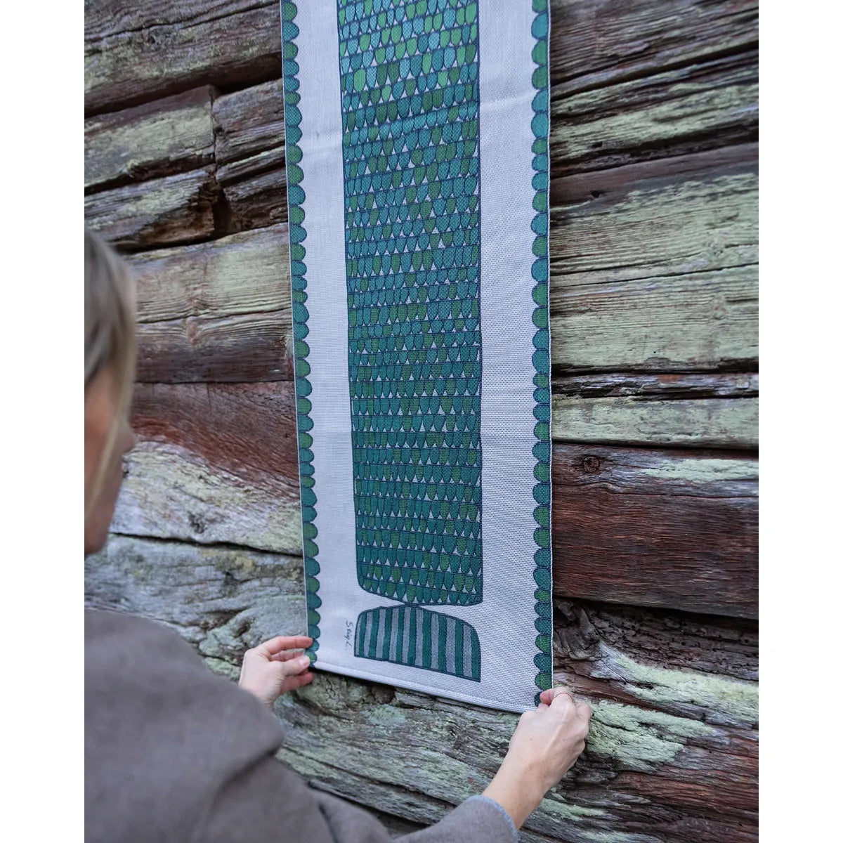 Table runner 35x120 cm FISKBEN Lindberg