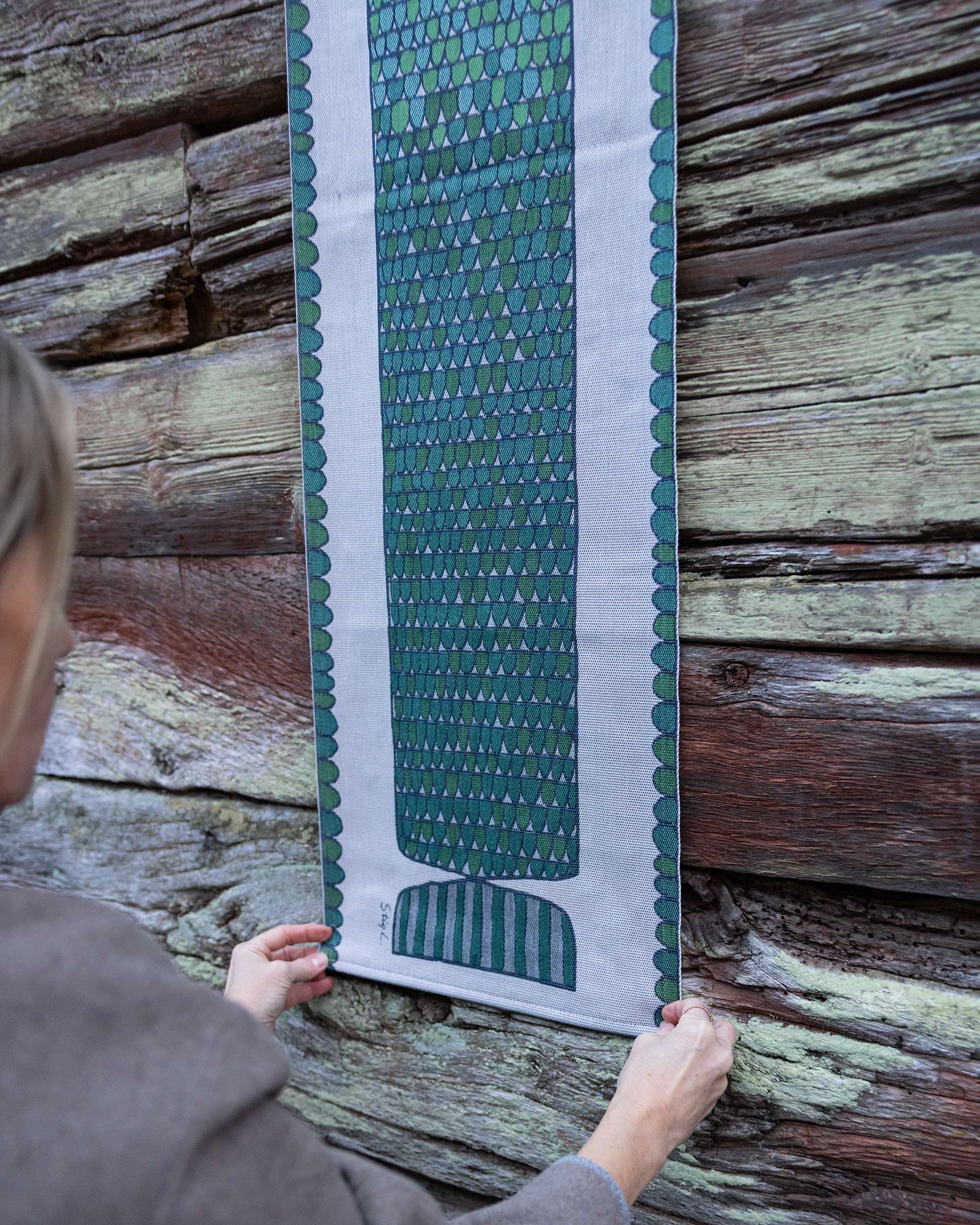 Table runner 35x120 cm FISKBEN Lindberg