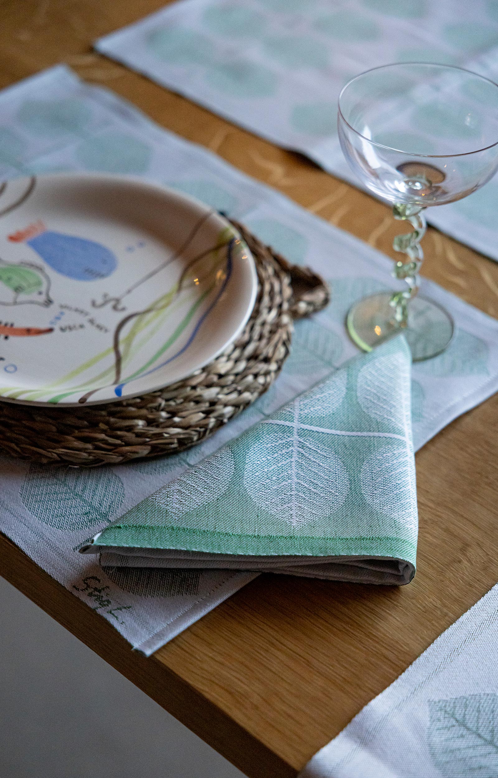 Placemat  35x48 cm BERSÅ Stig Lindberg