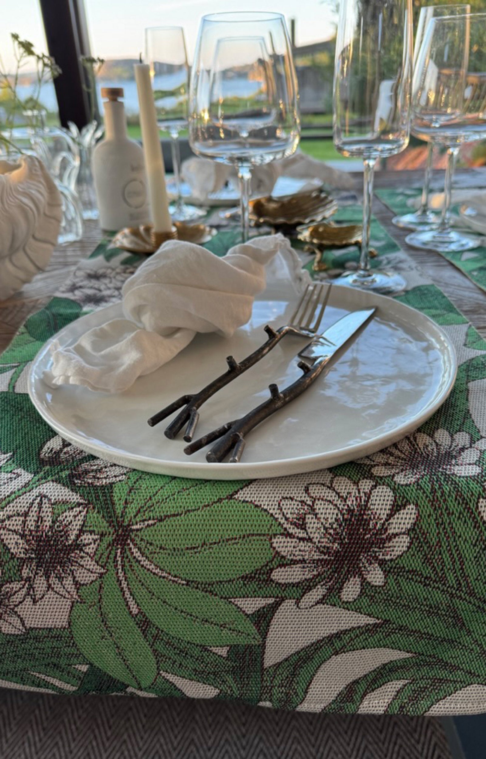 Table runner 35x120 cm SKOGSLIND