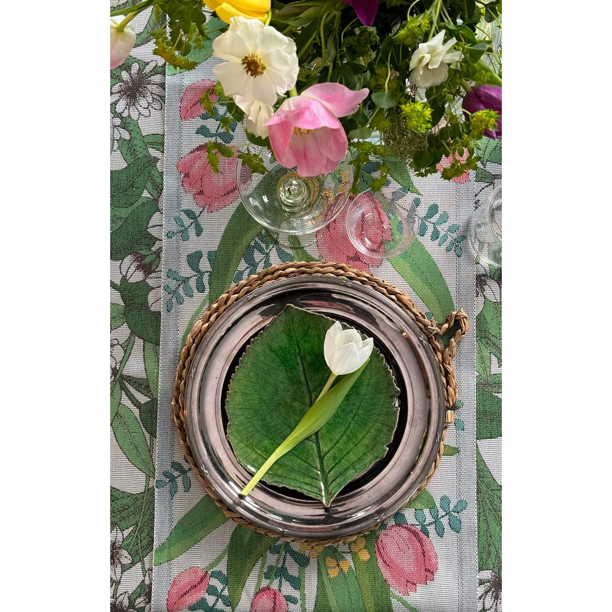 Table runner 35x120 cm TULPANLUND