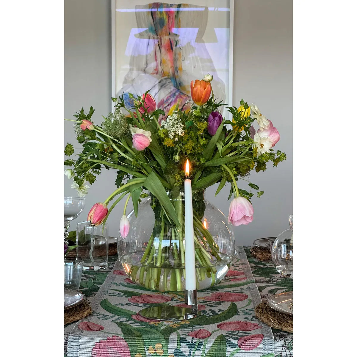 Table runner 35x120 cm TULPANLUND