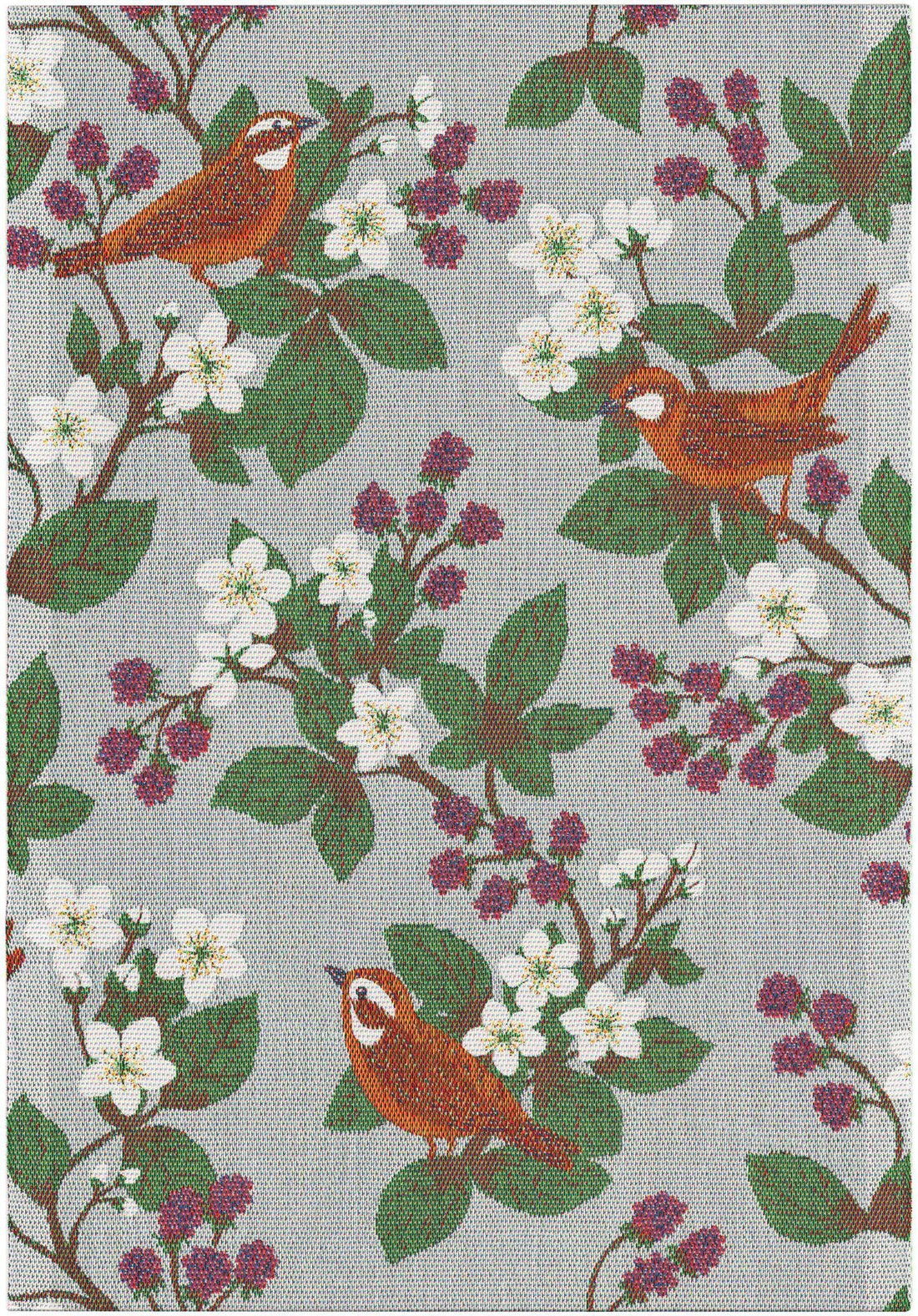 Tea towel 35x50 cm SKOGSKVITTER
