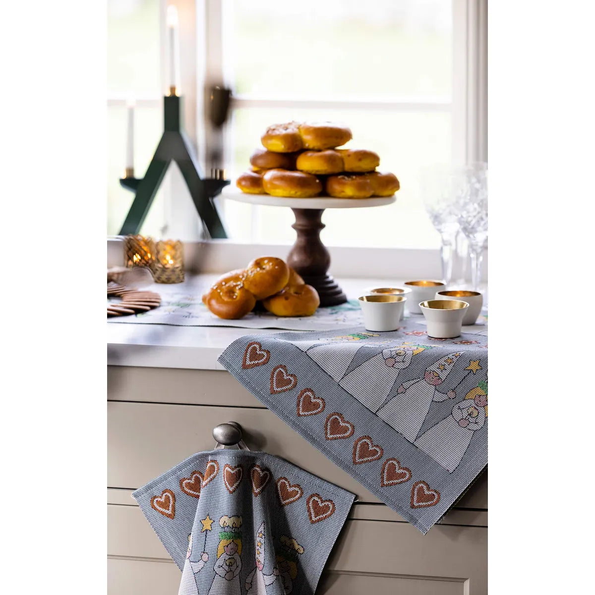 Tea towel 35X50 cm LUCIAMORGON